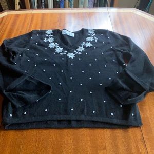 Baby Alpaca Knit Vneck